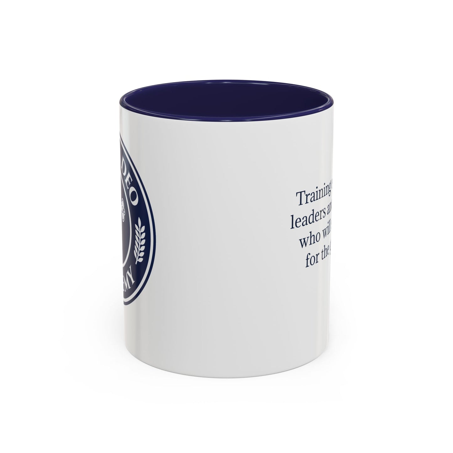Coram Deo Academy Crest Mug