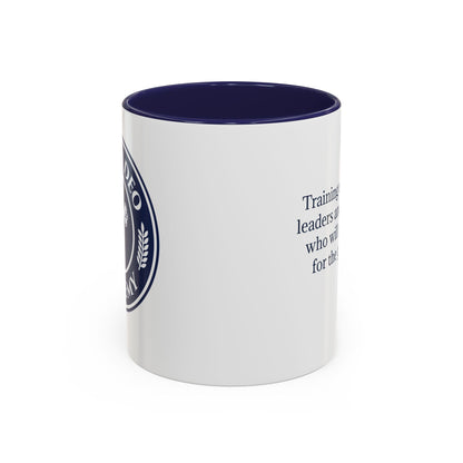 Coram Deo Academy Crest Mug