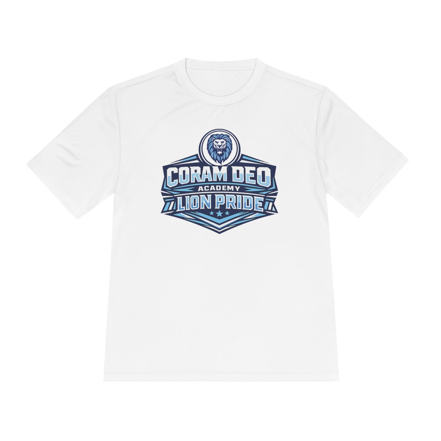 Coram Deo Academy Lion Pride Moisture-Wicking Tee