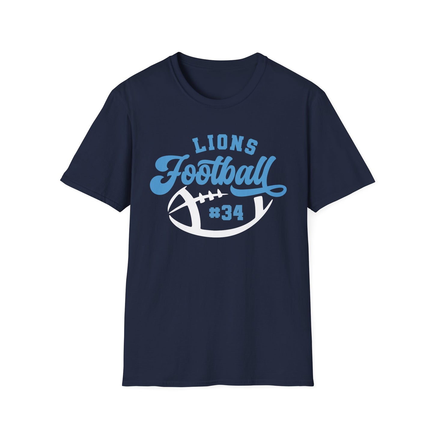 Personalized Football Tee