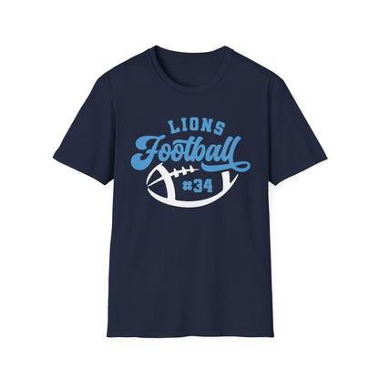 Personalized Football Tee