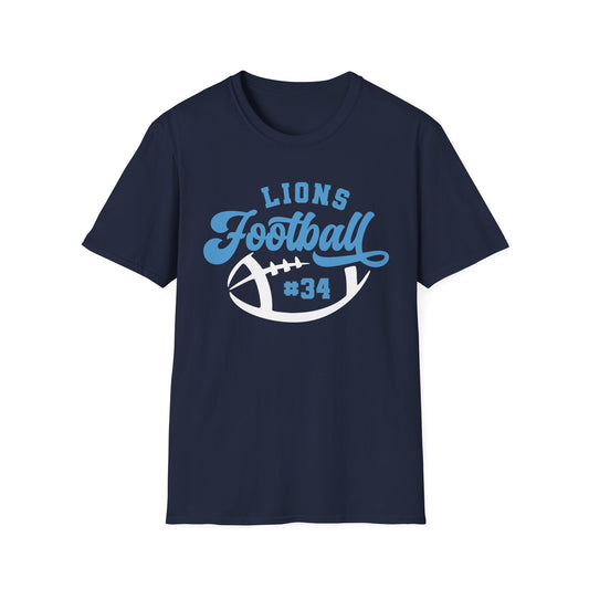 Personalized Football Tee