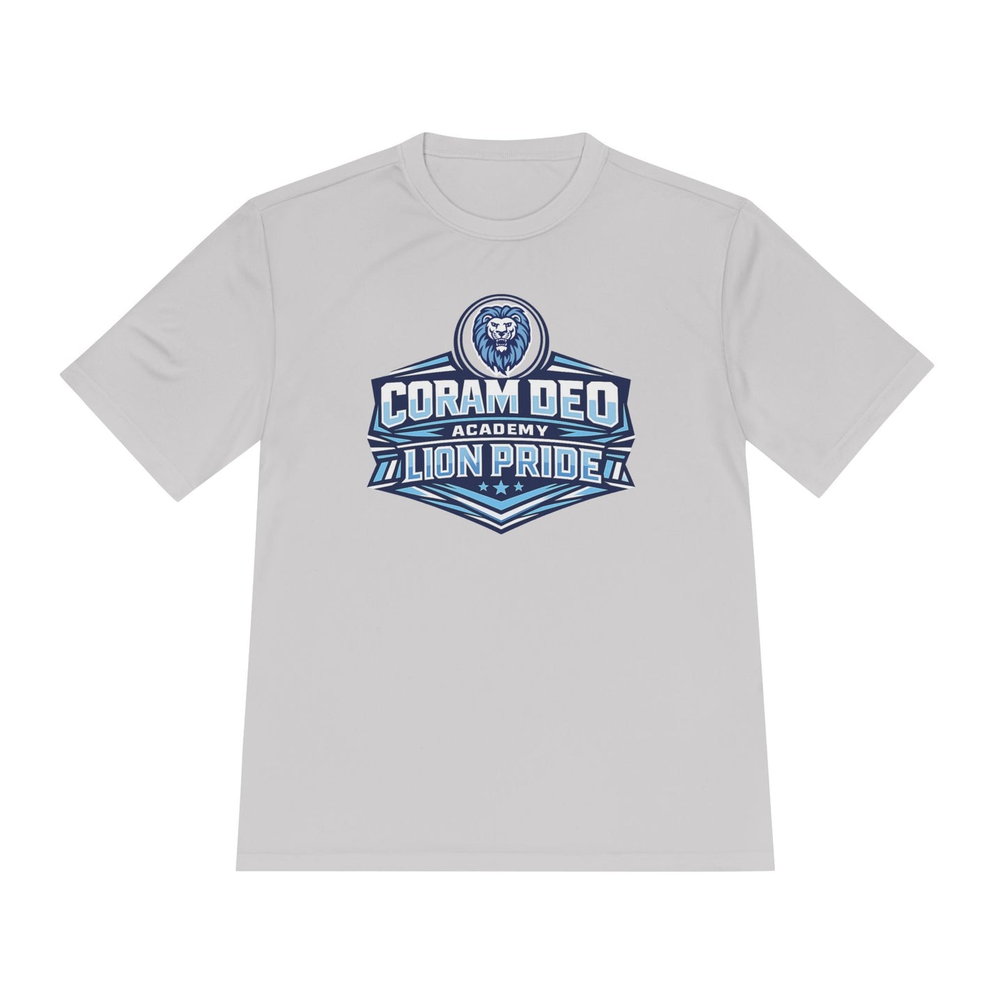 Coram Deo Academy Lion Pride Moisture-Wicking Tee