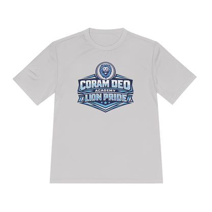 Coram Deo Academy Lion Pride Moisture-Wicking Tee