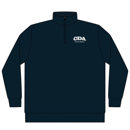 CDA Football Quarter-Zip