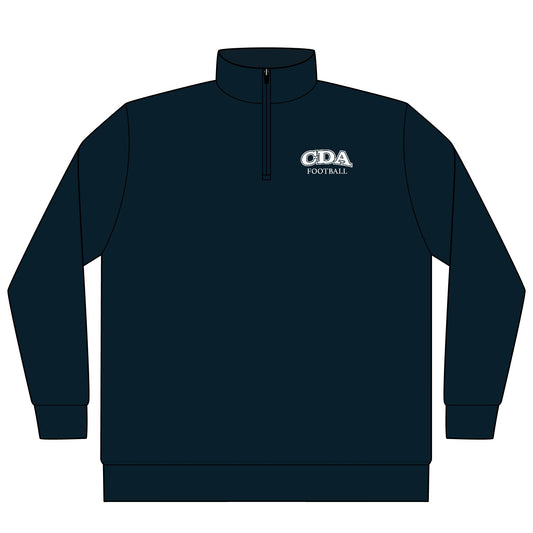 CDA Football Quarter-Zip