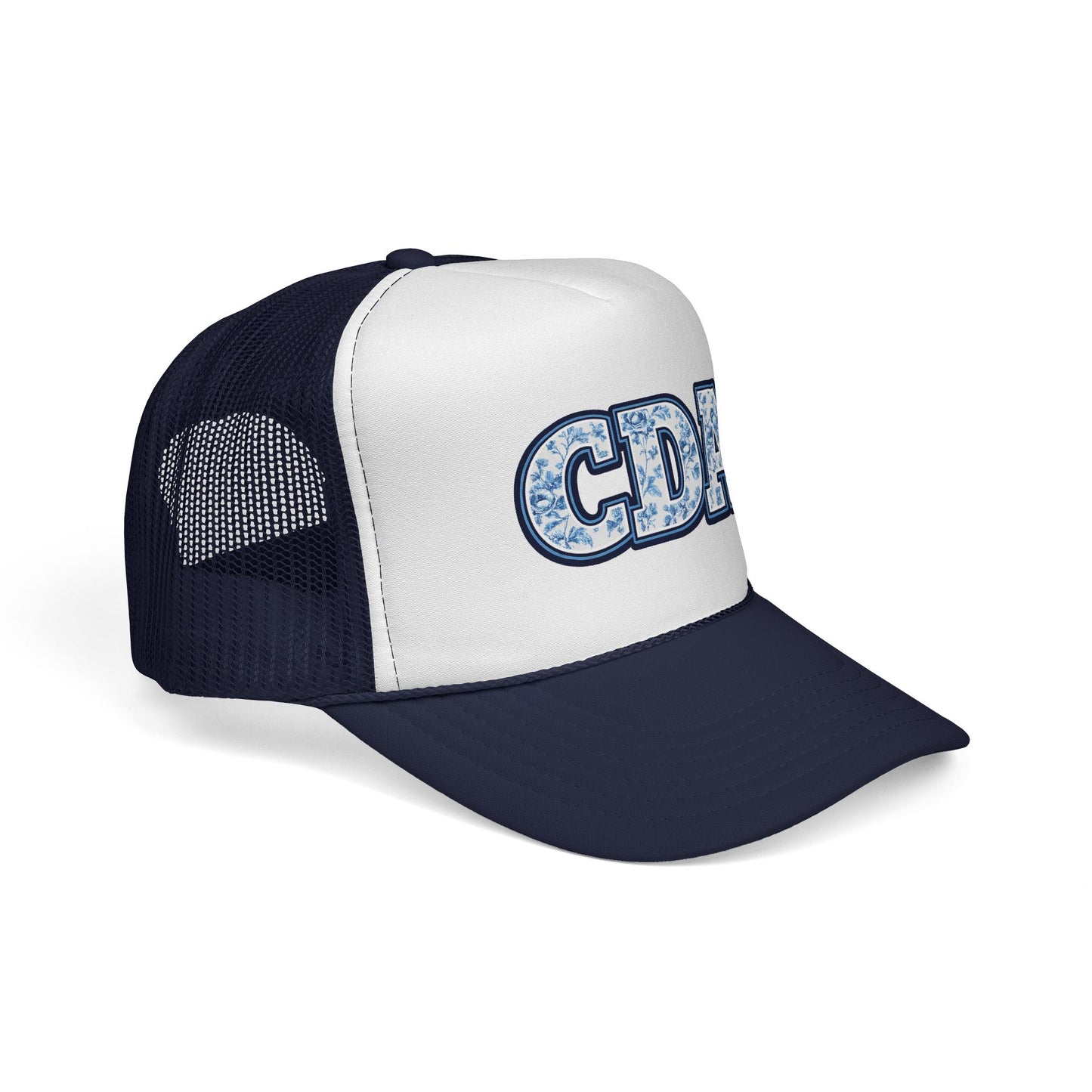 CDA Floral Trucker Hat