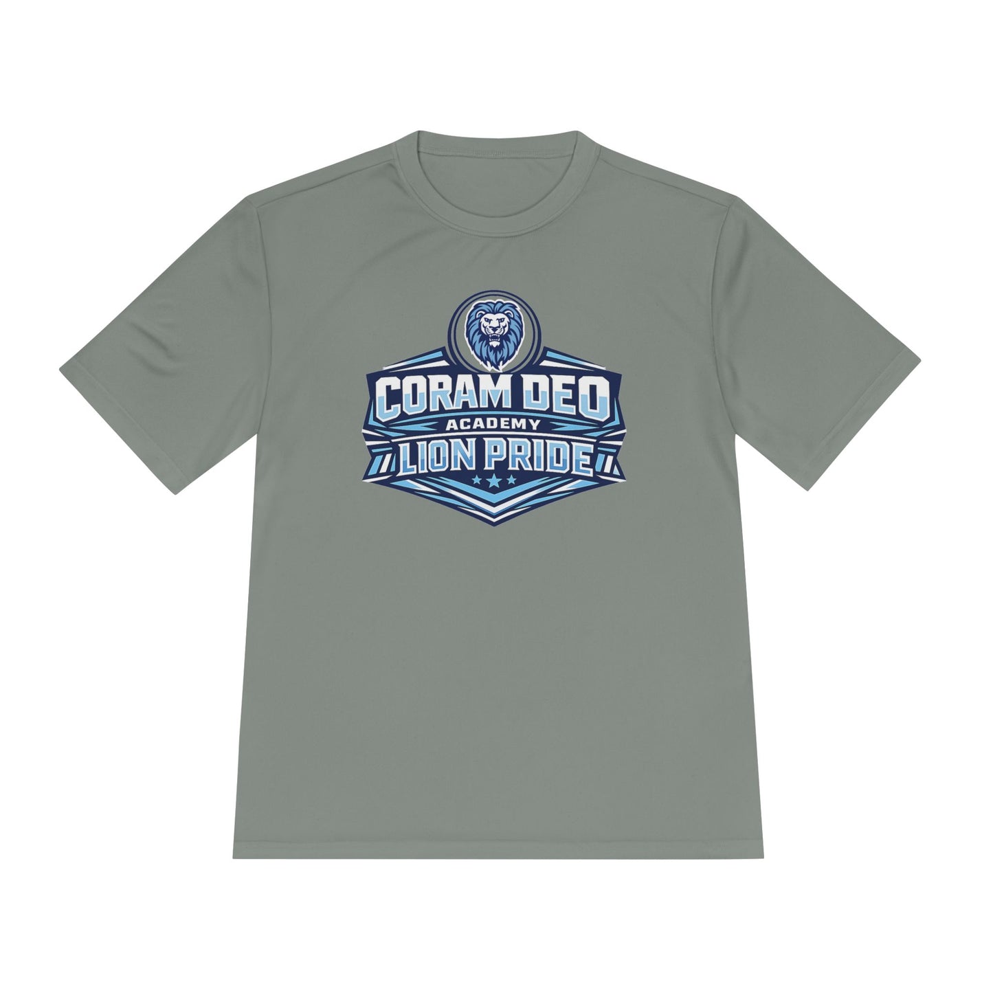 Coram Deo Academy Lion Pride Moisture-Wicking Tee