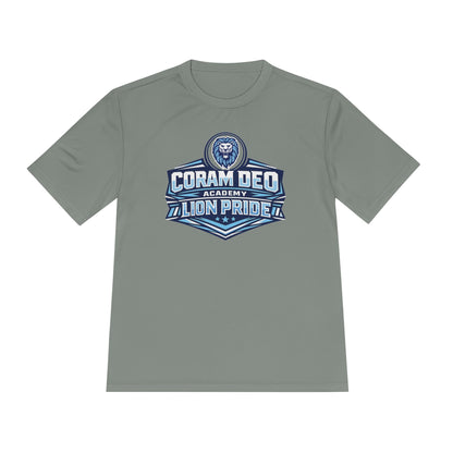 Coram Deo Academy Lion Pride Moisture-Wicking Tee