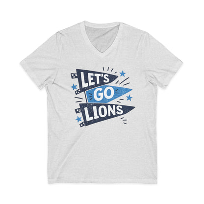 CDA Pennants Vneck Tee