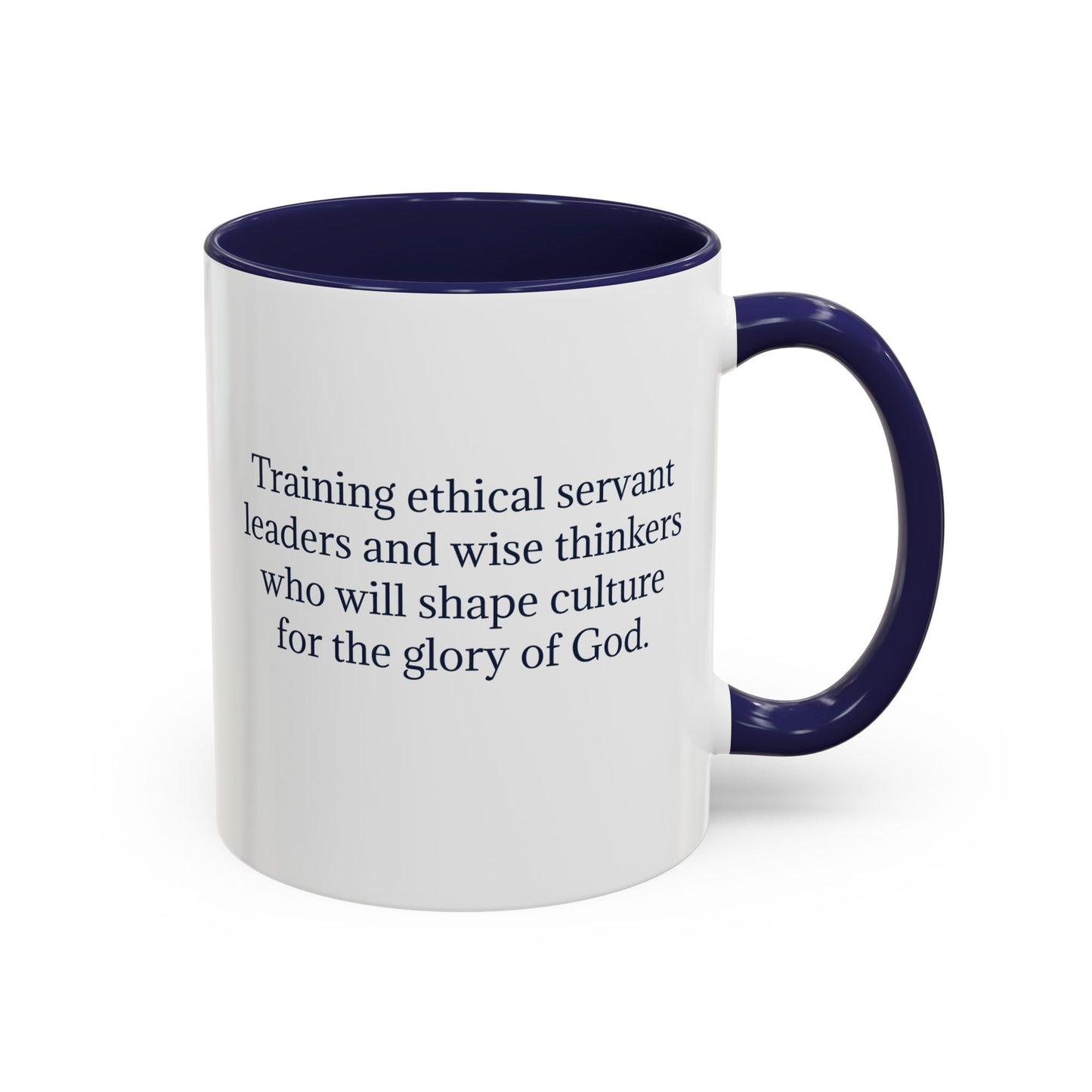 Coram Deo Academy Crest Mug