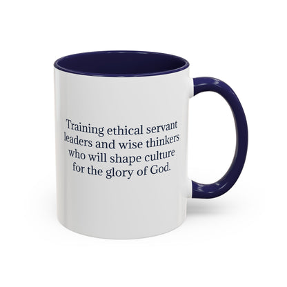 Coram Deo Academy Crest Mug