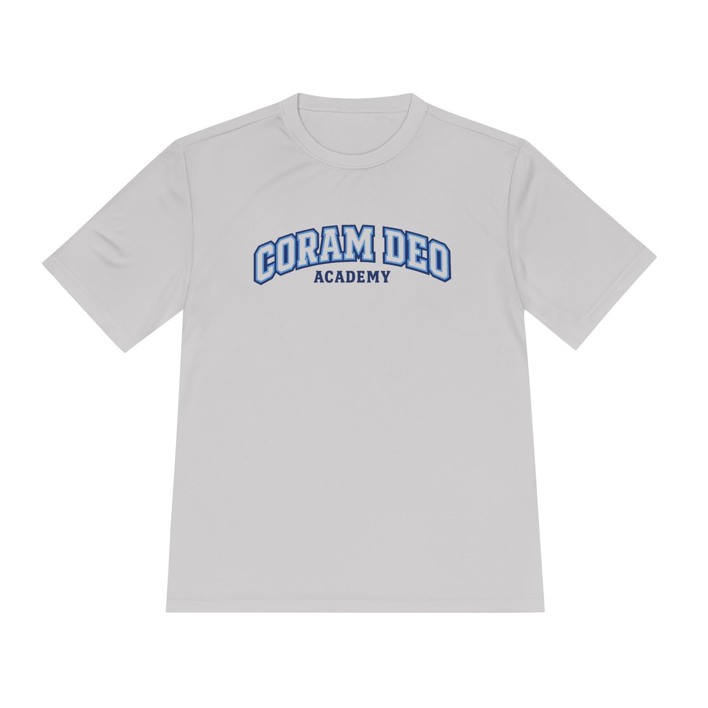 Collegiate Athletic Tee — Moisture-Wicking Sports T-Shirt