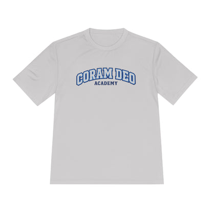 Collegiate Athletic Tee — Moisture-Wicking Sports T-Shirt