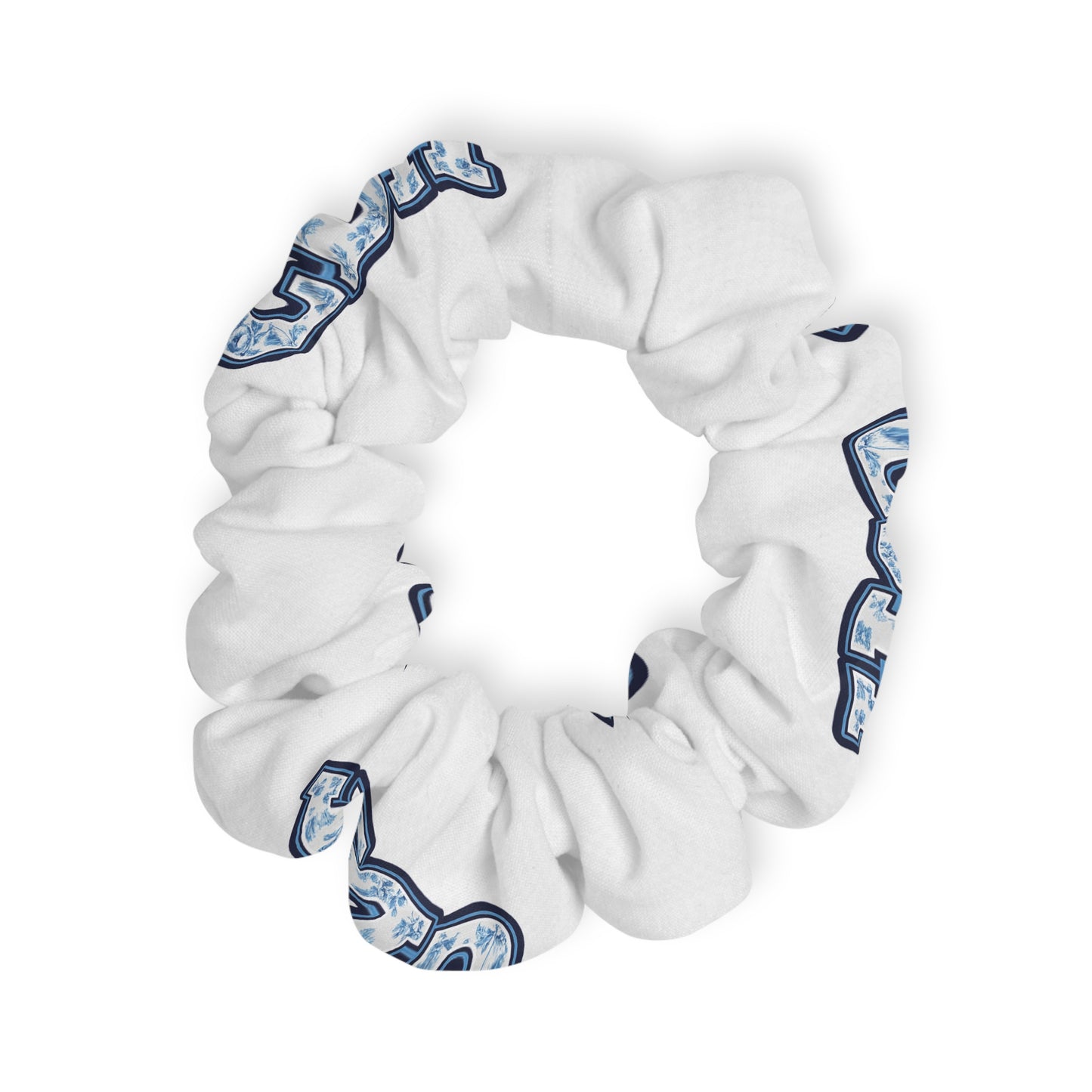 CDA Floral Scrunchie