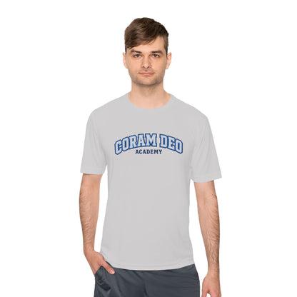 Collegiate Athletic Tee — Moisture-Wicking Sports T-Shirt