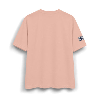 CDA graphic tee with sleeve detail, 100% heavyweight cotton