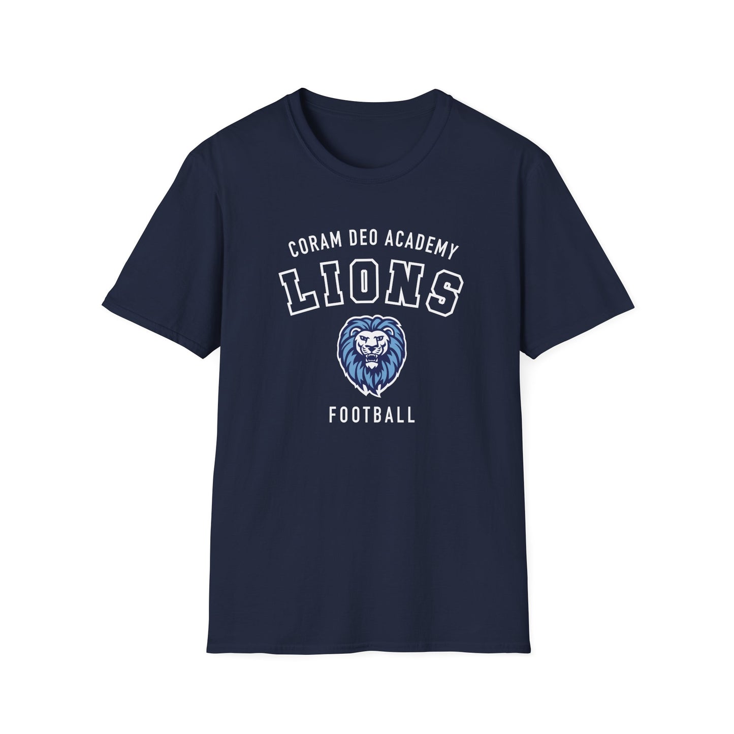Coram Deo Academy Lions Football T-Shirt