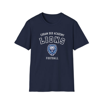 Coram Deo Academy Lions Football T-Shirt