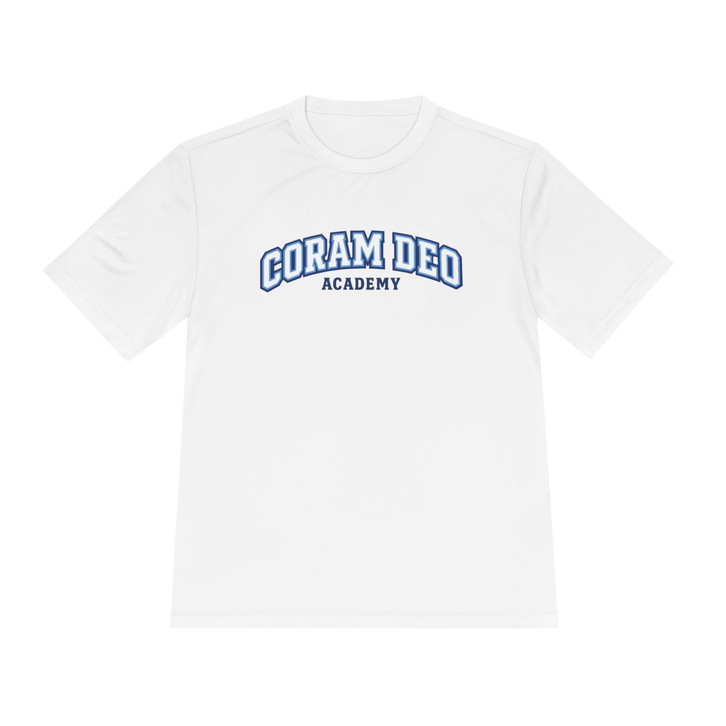 Collegiate Athletic Tee — Moisture-Wicking Sports T-Shirt