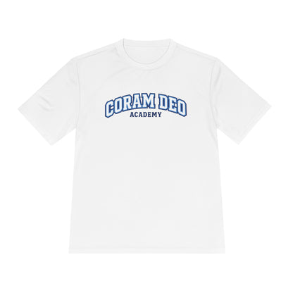 Collegiate Athletic Tee — Moisture-Wicking Sports T-Shirt