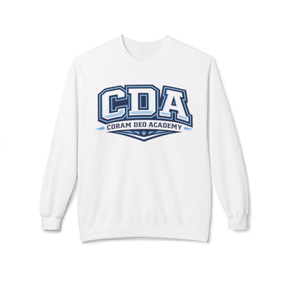 CDA Coram Deo Academy Crewneck Sweatshirt — Collegiate CDA