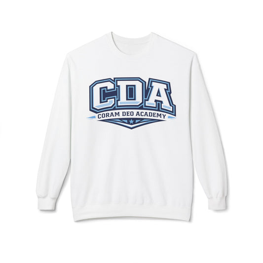 CDA Coram Deo Academy Crewneck Sweatshirt — Collegiate CDA