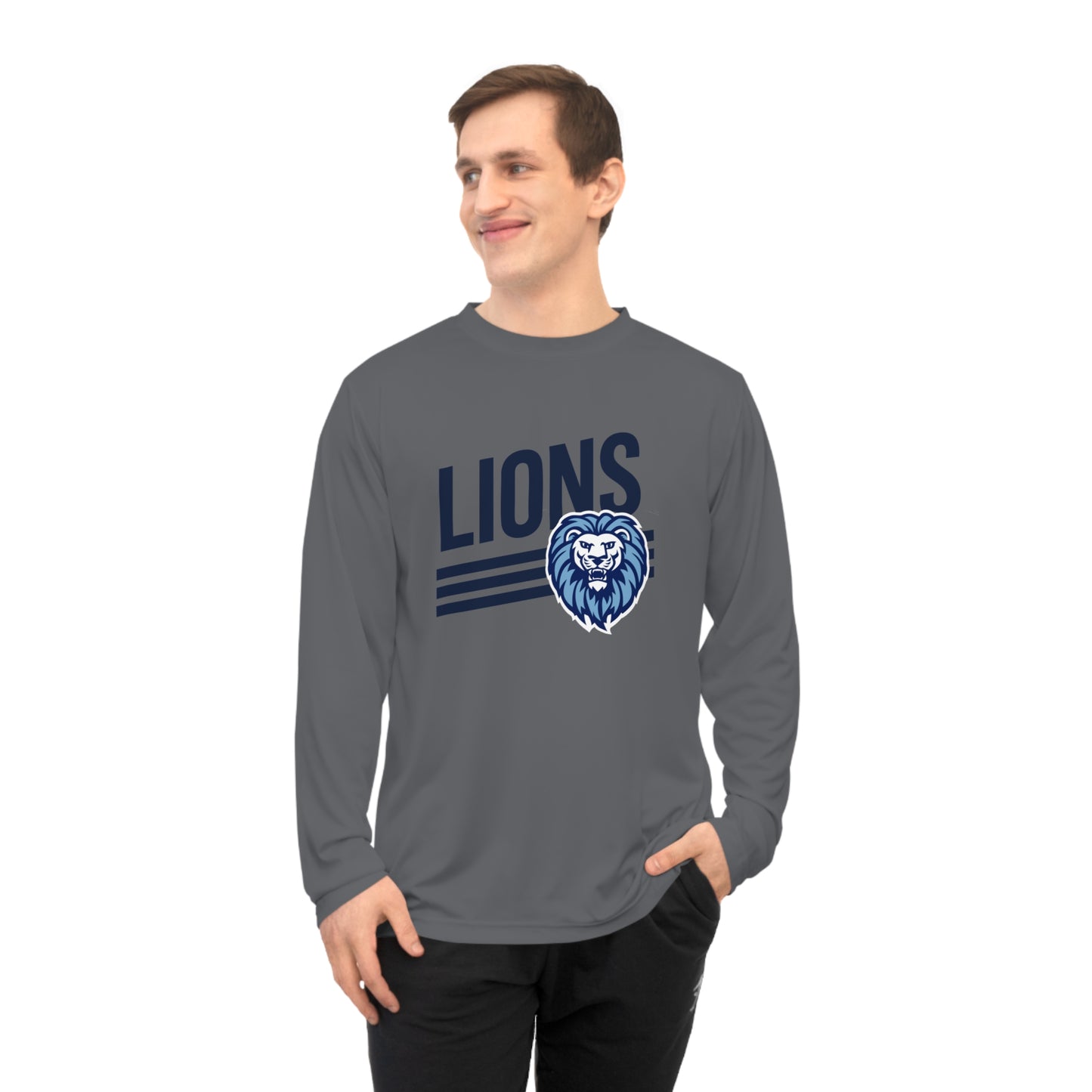 Lions Performance Long Sleeve