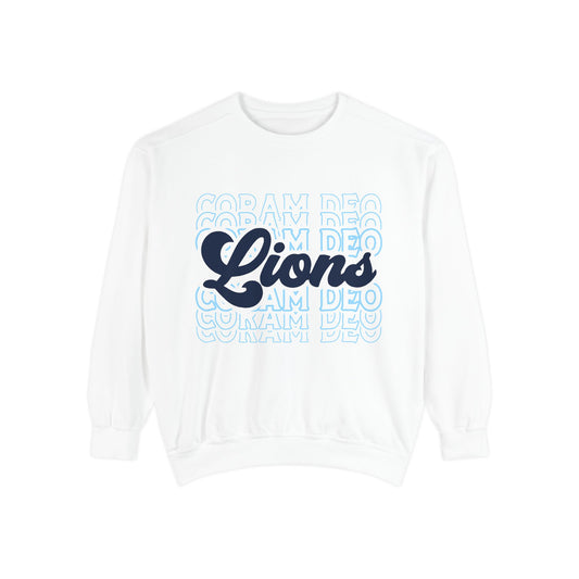 Lions Retro Script Sweatshirt