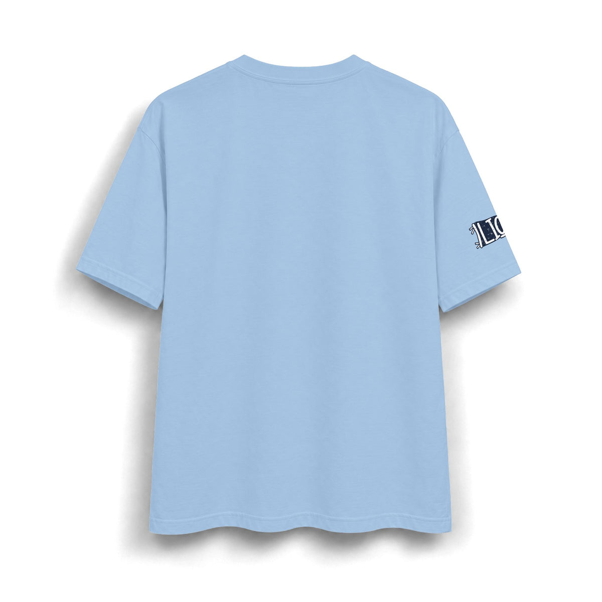 CDA graphic tee with sleeve detail, 100% heavyweight cotton