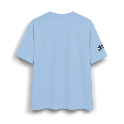 CDA graphic tee with sleeve detail, 100% heavyweight cotton