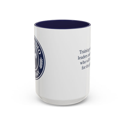 Coram Deo Academy Crest Mug