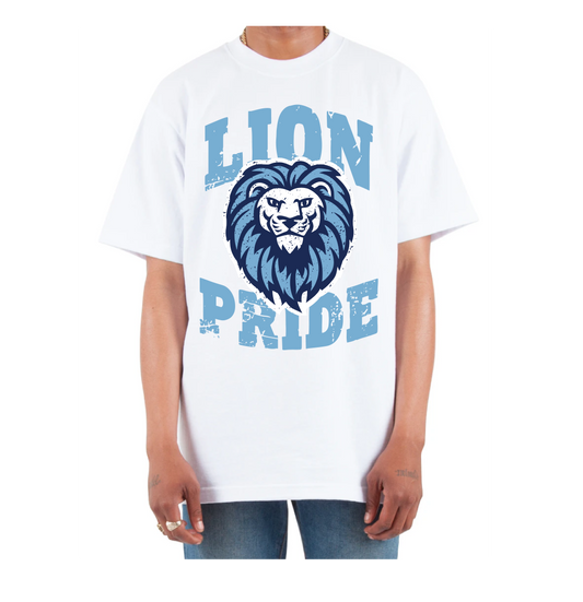 Lion Pride Oversized Drop Shoulder Tee