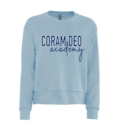 Coram Deo Academy Light Blue Sweatshirt