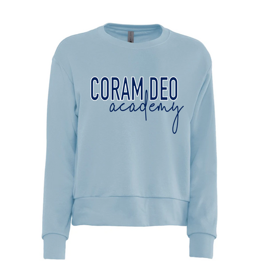 Coram Deo Academy Light Blue Sweatshirt