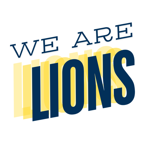 Sticker - We Are Lions