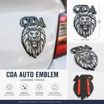 Chrome Car Decal
