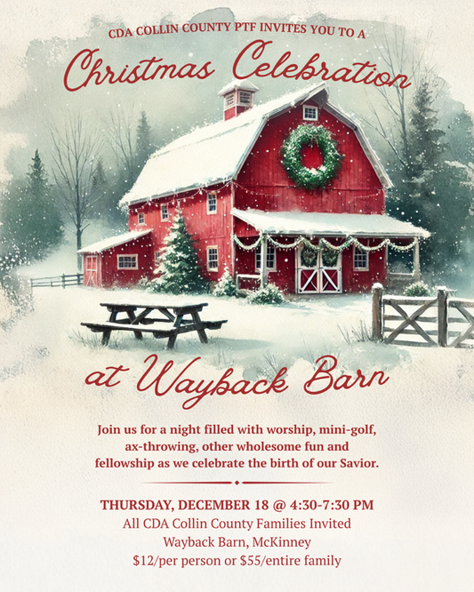 Christmas Celebration at Wayback Barn