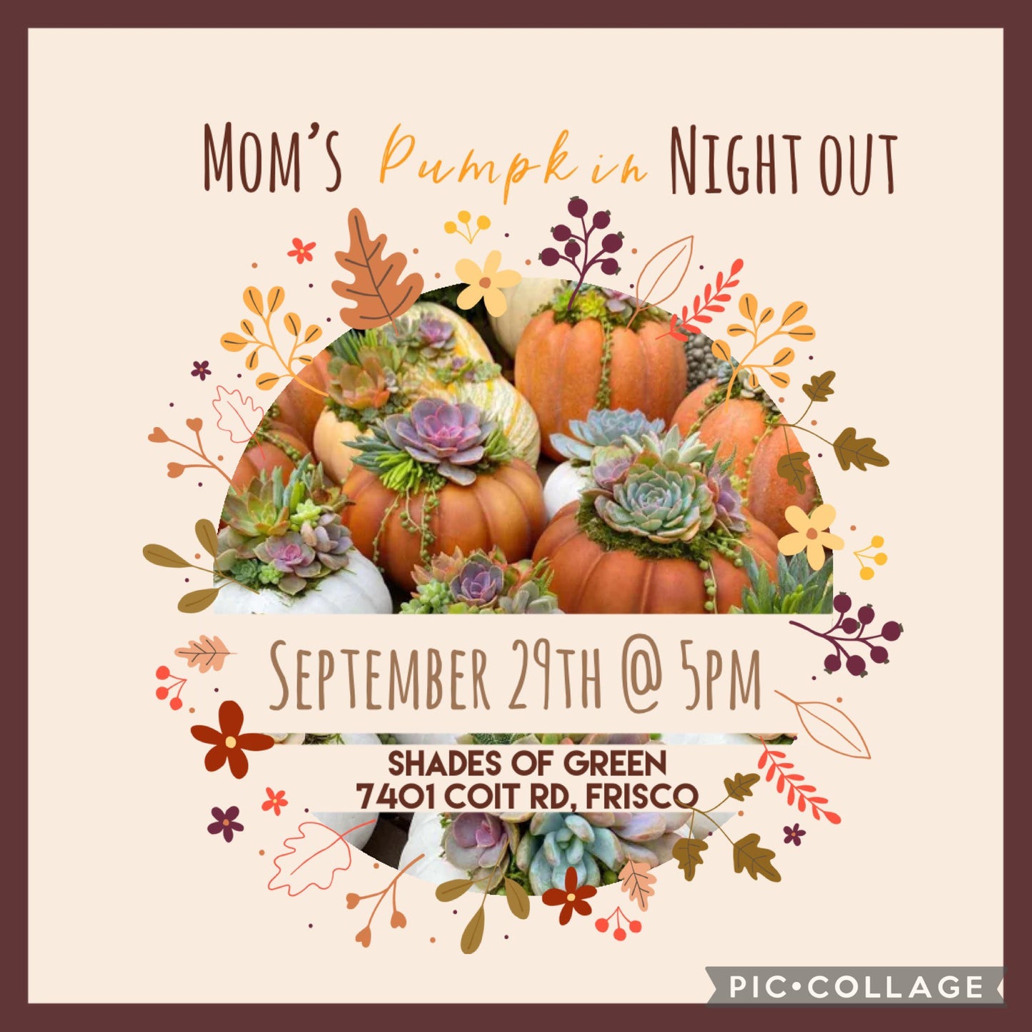 CDA Mom's Night Out - Shades of Green 2024