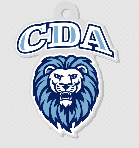 CDA Lion Keychain