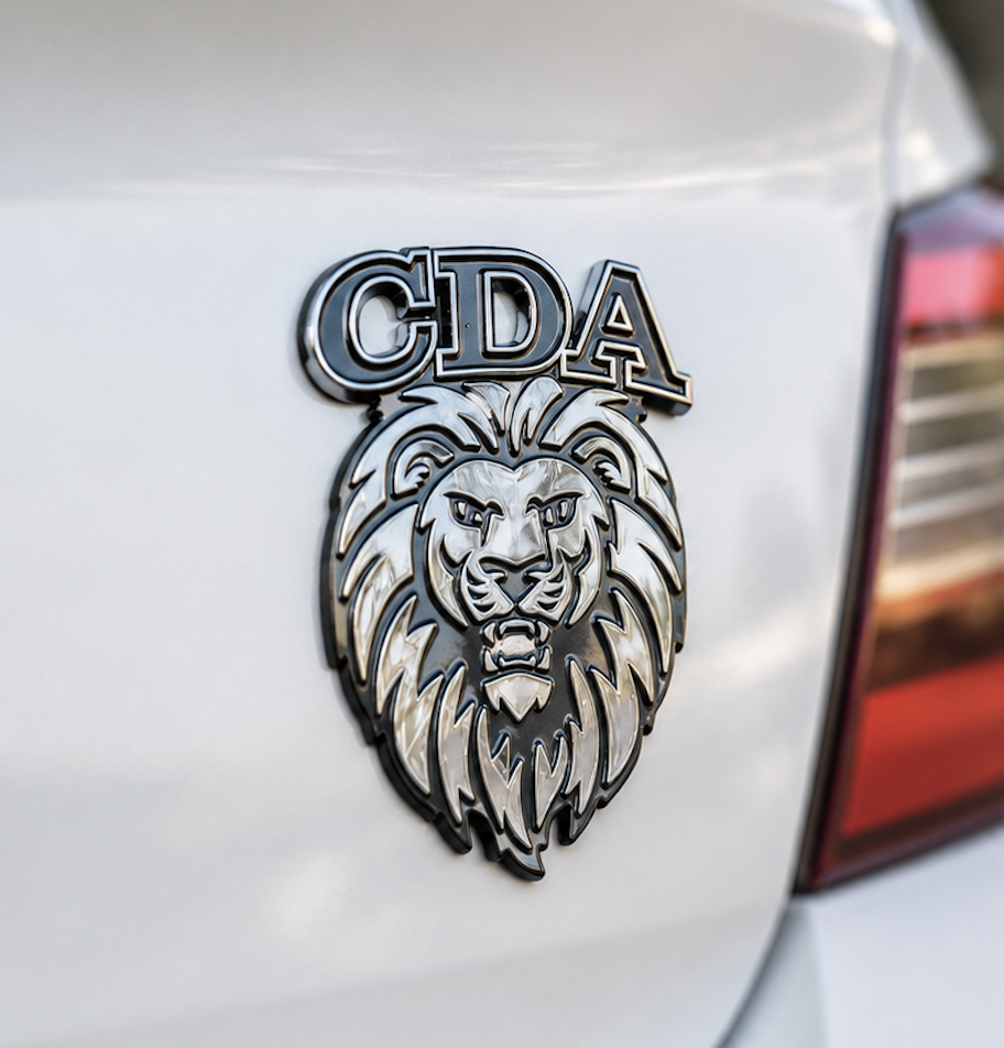 Chrome Car Decal