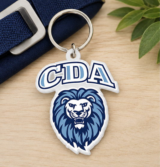 CDA Lion Keychain