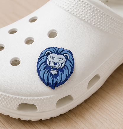 Lion Croc Charm