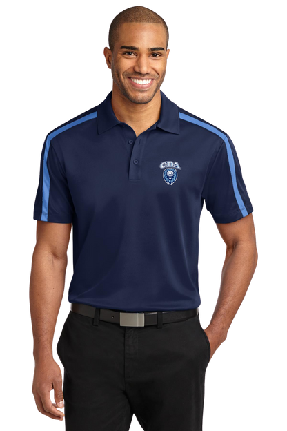 Men's Polo embroidered with CDA Lion