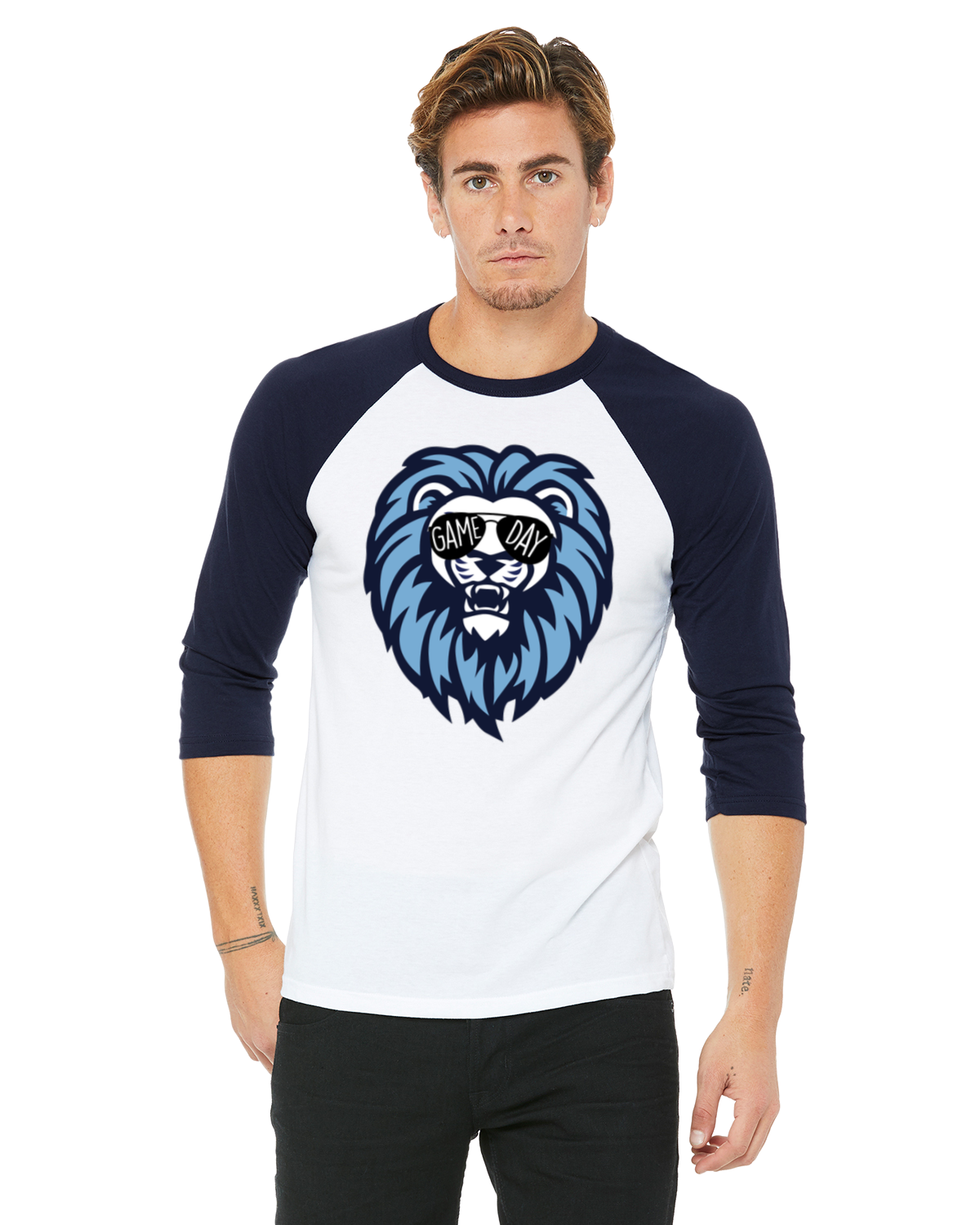 Lion Game Day Shades Raglan