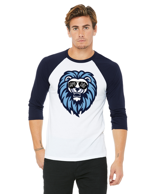 Lion Game Day Shades Raglan