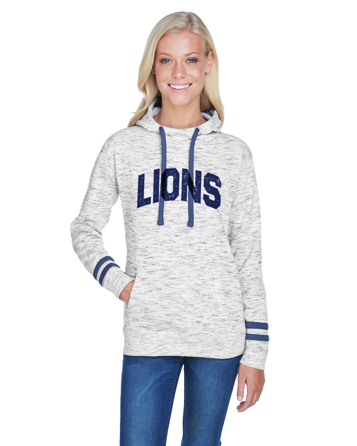 Lions Game Day Hoodie - Ladies