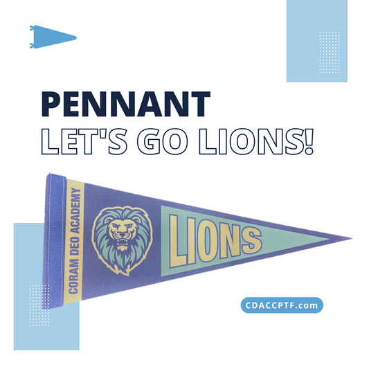 Lion Pennant